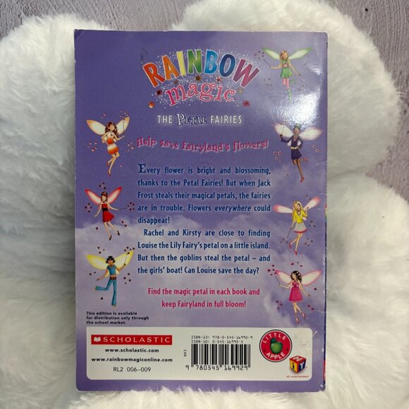5 for $15 📕Rainbow Magic Petal Fairies, Louise the Lily Fairy book (SKU: 150MI) - Picture 2 of 3